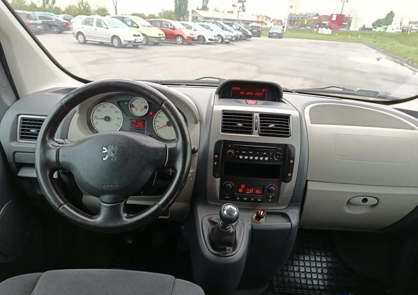 Peugeot Expert cena 39900 przebieg: 210555, rok produkcji 2011 z Dębica małe 79